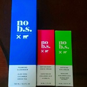 No b.s. Face care set